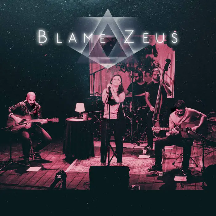 (A)live Acoustic - Blame Zeus: foto do álbum